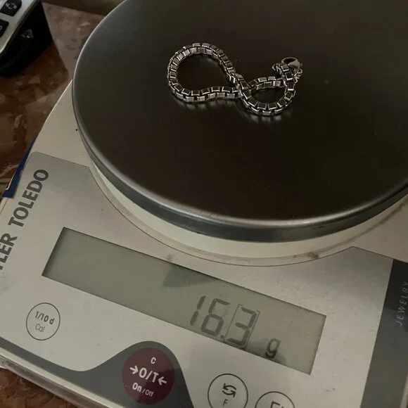 Tiffany & Co. Venetian Link Bracelet Size 7 1/4" - Picture 5 of 7